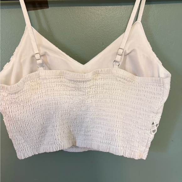 Rebellion White Textured Top - Picture 4 of 5